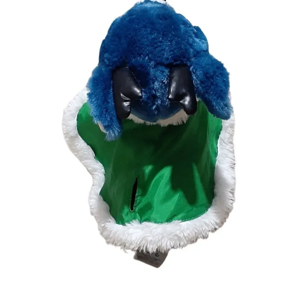 Build A Bear Reindeer Tinsel Merry Mission Blue Speedster Stuffed Animal Plush